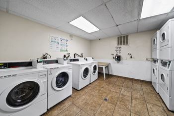 Laundry facilities